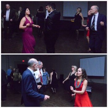 The crowd enjoying "Time Trip" on Feb 8 2014
